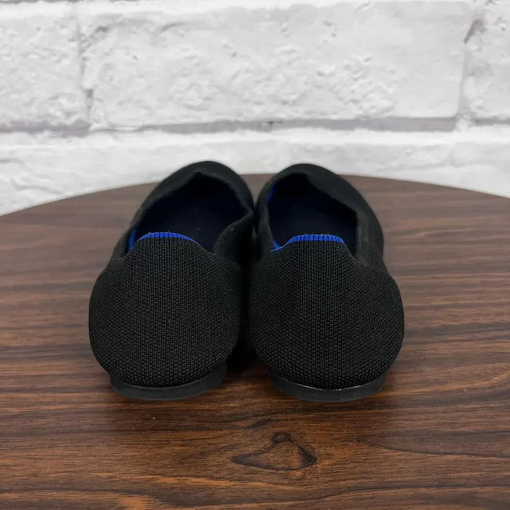 Rothy's Womens 9 Minimalist Sustainable Staple Career The Daily Knit‎ Flats